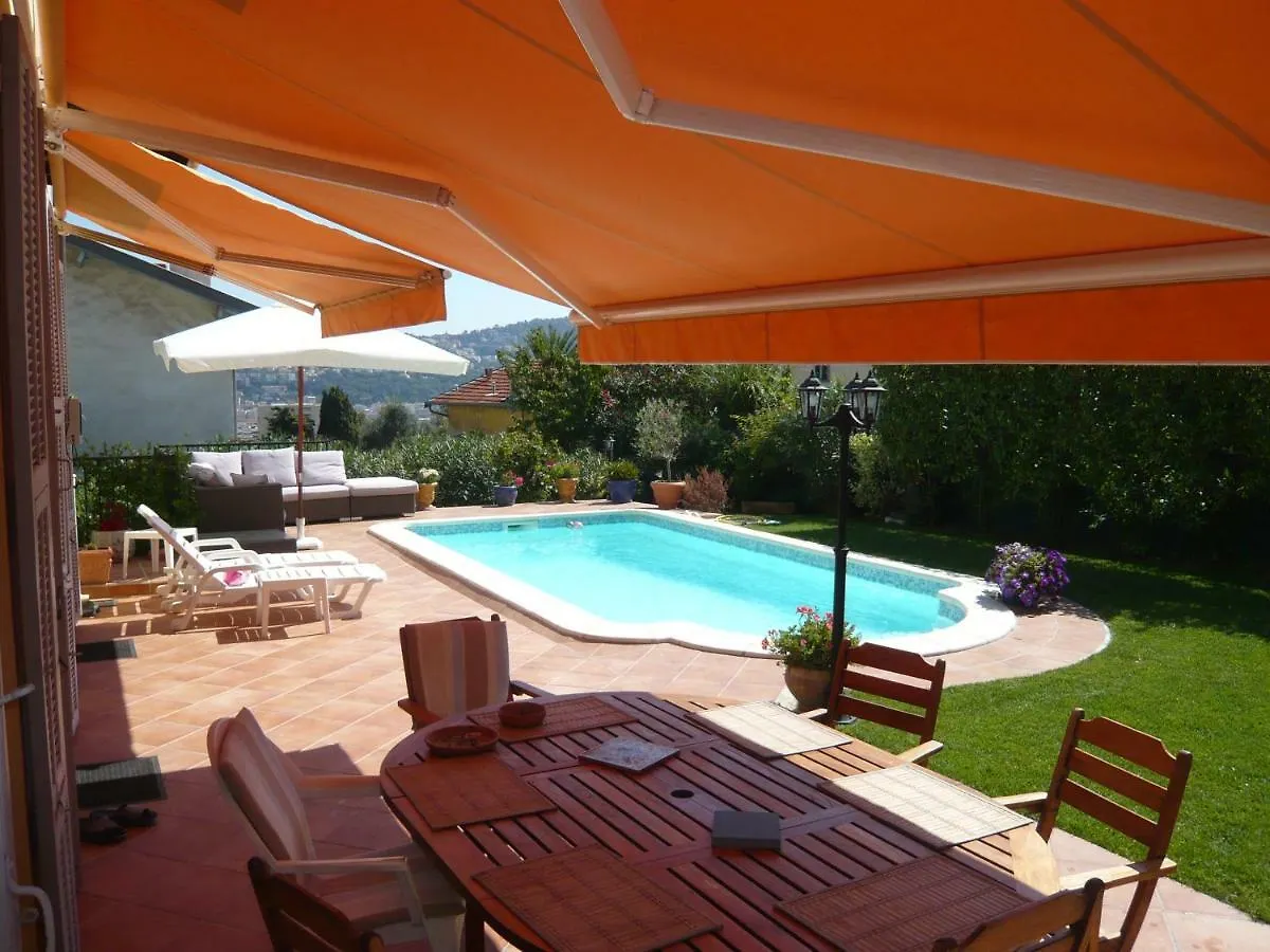 Bed & Breakfast B&B Les Pervenches Nice France